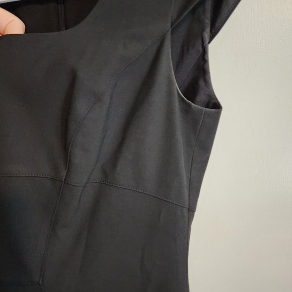 Ann Taylor The Classic Essential Black Sheath Dress!!!  Womens Size 2 - Picture 5 of 9